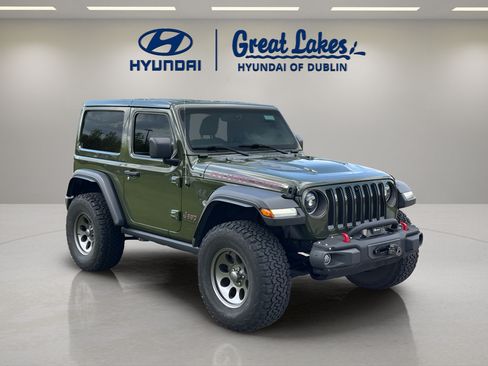 Used 2022 Jeep Wrangler Rubicon AWD/4WD image 7