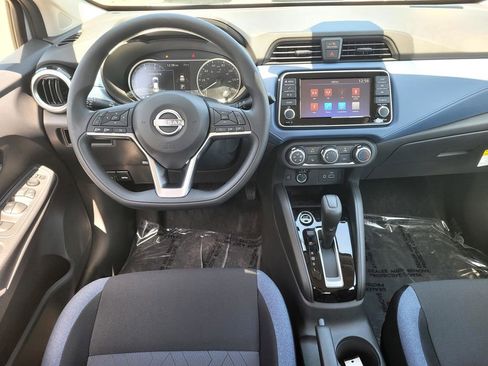 New 2025 Nissan Versa SV w/ Trunk Package FWD image 9