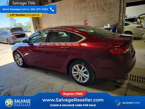 Used 2016 Chrysler 200 Limited FWD image 3