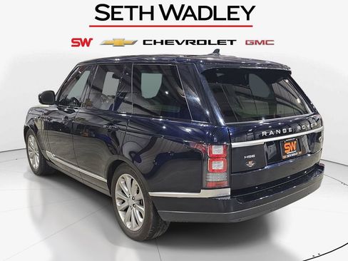 Used 2016 Land Rover Range Rover HSE AWD/4WD image 5