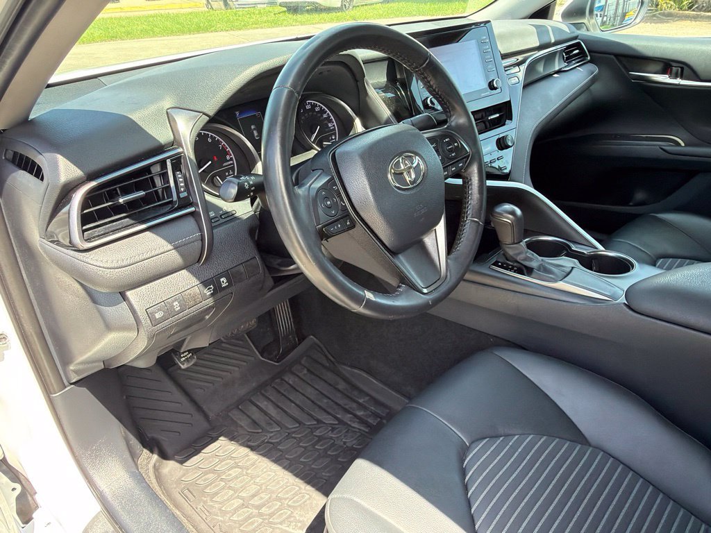 Used 2021 Toyota Camry SE FWD image 8