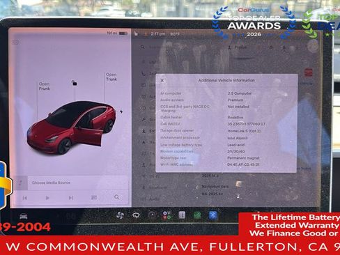 Used 2018 Tesla Model 3 Long Range RWD image 7