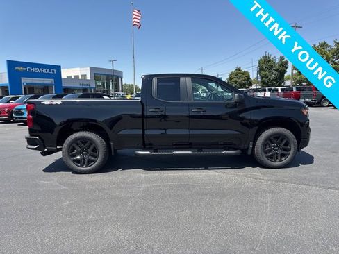 New 2026 Chevrolet Silverado 1500 Custom w/ Turbomax Blackout Package image 8