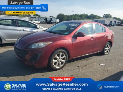 Used 2010 MAZDA MAZDA3 i Touring