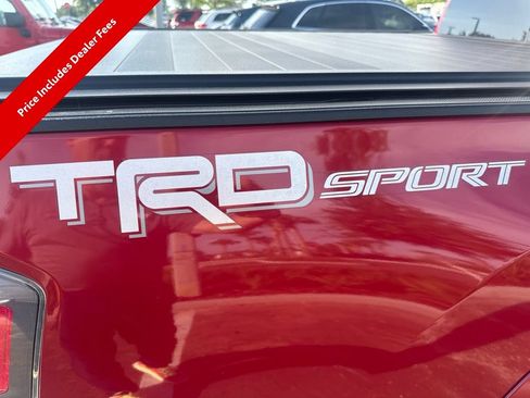 Used 2022 Toyota Tacoma TRD Sport w/ TRD Premium Sport Package RWD image 8