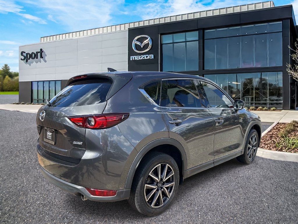 Used 2017 MAZDA CX-5 Grand Select FWD image 3