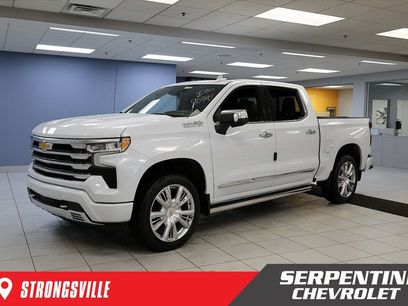 New 2026 Chevrolet Silverado 1500 High Country