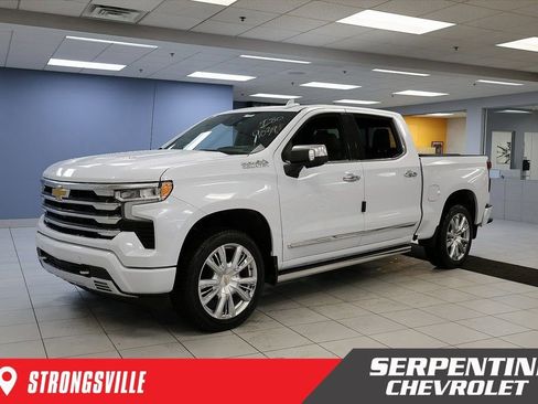 New 2026 Chevrolet Silverado 1500 High Country image 1