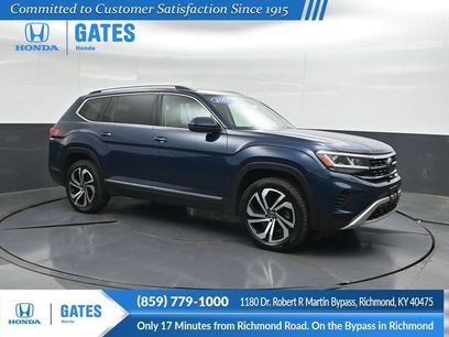 Used 2021 Volkswagen Atlas SEL Premium
