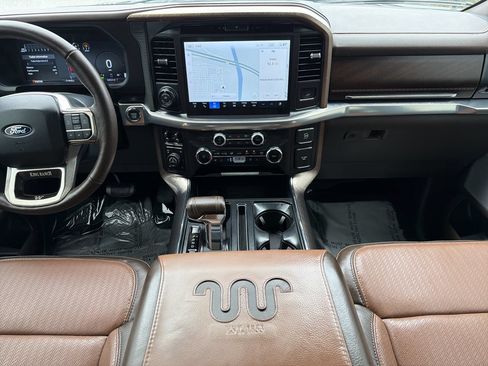 Certified 2025 Ford F150 King Ranch AWD/4WD image 14