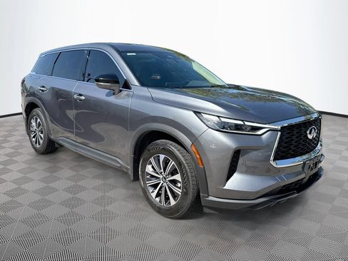 Certified 2024 INFINITI QX60 Pure AWD/4WD image 4