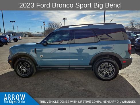 Used 2023 Ford Bronco Sport Big Bend image 7