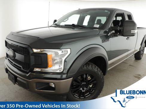 Used 2018 Ford F150 Lariat w/ Equipment Group 501A Mid image 1