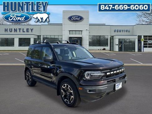 Used 2021 Ford Bronco Sport Outer Banks w/ Outer Banks Package AWD/4WD image 4