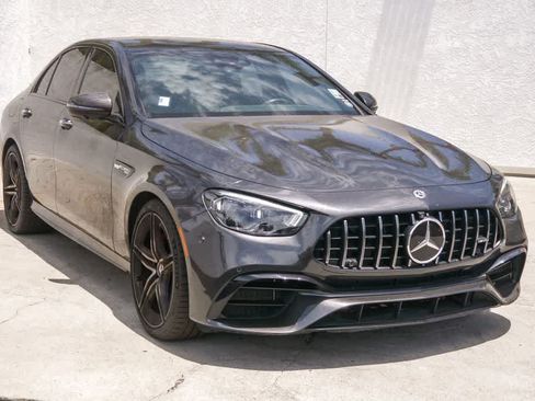 Used 2021 Mercedes-Benz E 63 AMG S image 3