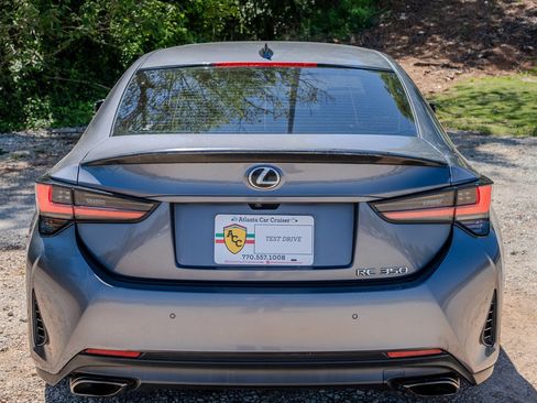 Used 2019 Lexus RC 350 w/ Premium Package image 4