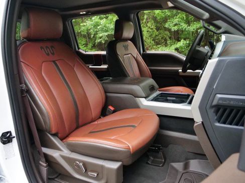 Used 2021 Ford F350 King Ranch w/ King Ranch Ultimate Package AWD/4WD image 47