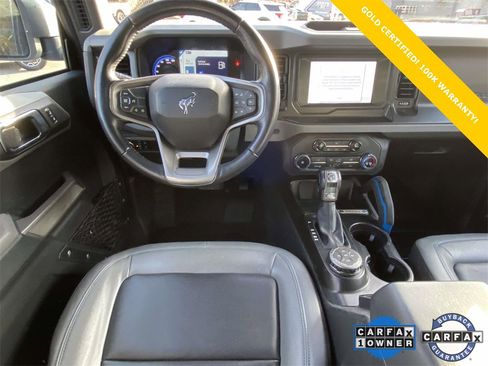 Certified 2023 Ford Bronco Black Diamond image 11