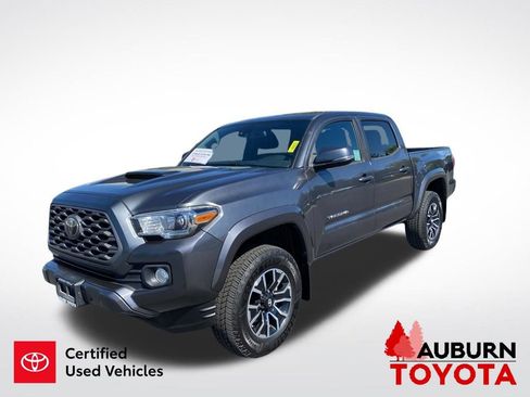Certified 2021 Toyota Tacoma TRD Sport w/ Technology Package AWD/4WD image 3