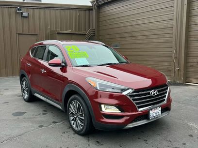 Used 2020 Hyundai Tucson Limited w/ Cargo Package
