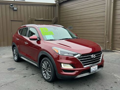 Used 2020 Hyundai Tucson Limited w/ Cargo Package image 1