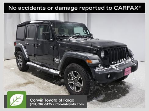 Used 2020 Jeep Wrangler Unlimited Sport S image 1
