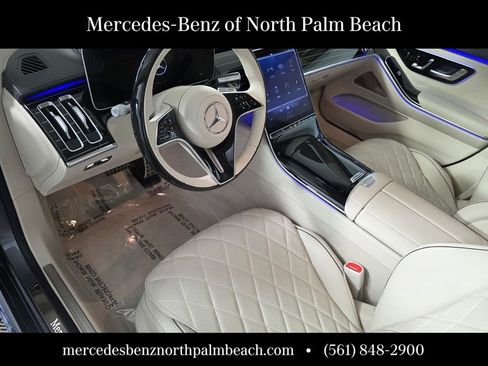 New 2026 Mercedes-Benz S 580 4MATIC Sedan image 7