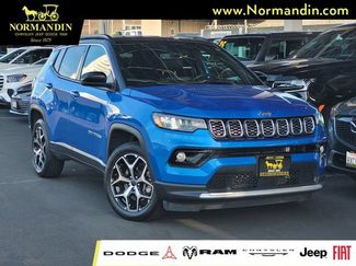 Used 2025 Jeep Compass Limited AWD/4WD video 1