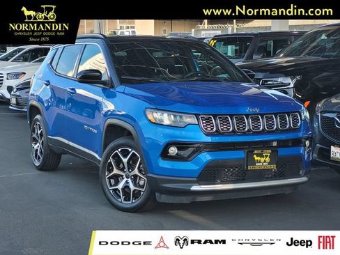 Used 2025 Jeep Compass Limited AWD/4WD image 1