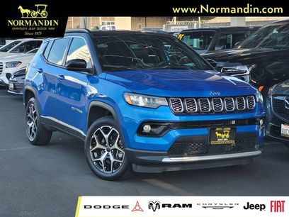 Used 2025 Jeep Compass Limited