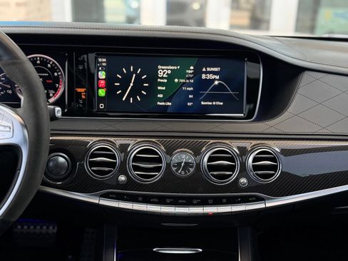 Used 2015 Mercedes-Benz S 63 AMG 4MATIC Sedan image 59
