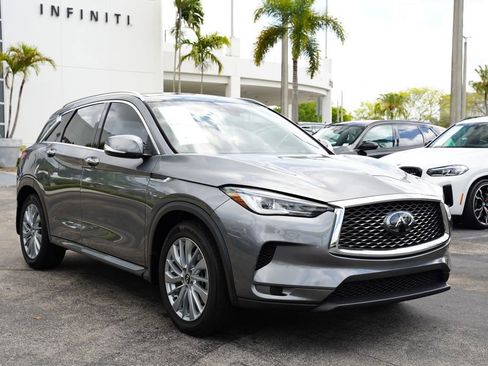 Used 2023 INFINITI QX50 Luxe FWD image 6