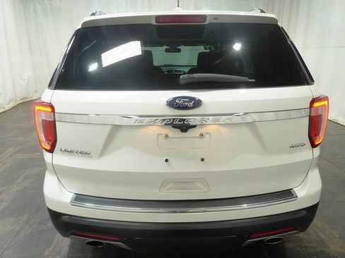 Used 2019 Ford Explorer Limited w/ Ford Safe & Smart Package AWD/4WD image 5