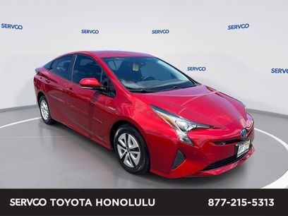 Used 2018 Toyota Prius Four
