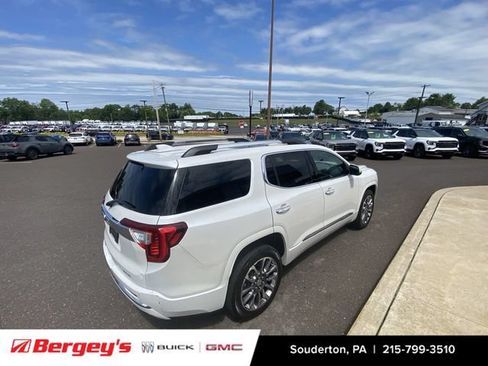 Certified 2022 GMC Acadia Denali w/ Denali Technology Package AWD/4WD image 23