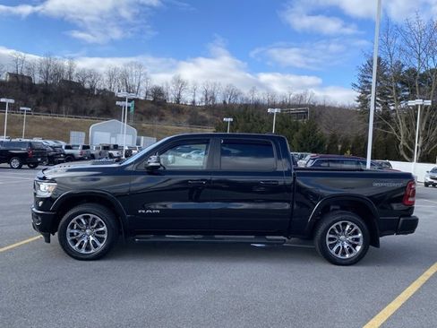 Used 2022 RAM 1500 Laramie w/ Sport Appearance Package image 2