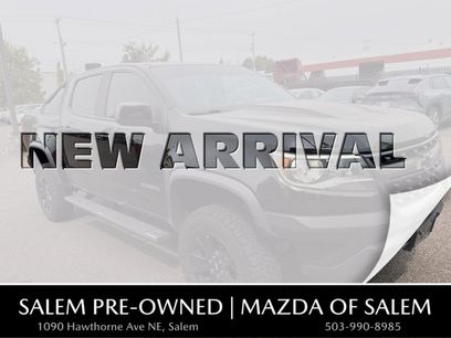Used 2019 Chevrolet Colorado ZR2 w/ ZR2 Midnight Special Edition