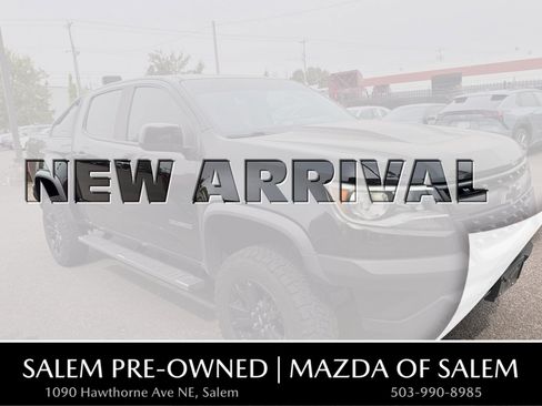 Used 2019 Chevrolet Colorado ZR2 w/ ZR2 Midnight Special Edition AWD/4WD image 1