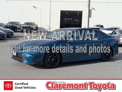 Used 2025 Toyota Camry Hybrid