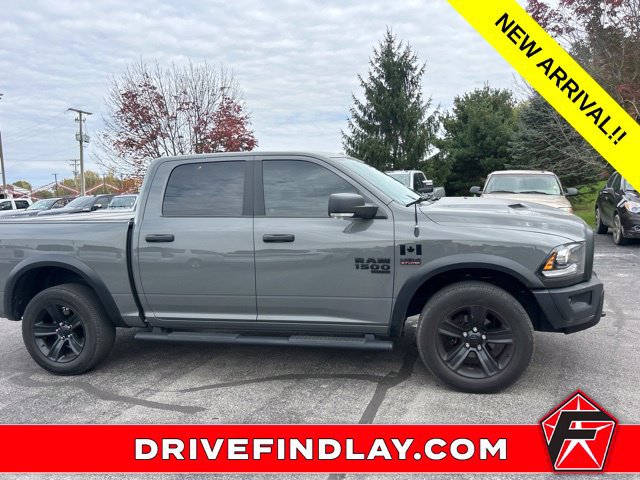 Used 2022 RAM 1500 Warlock w/ Ceramic Grey Warlock Package AWD/4WD image 5