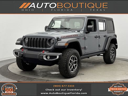 Used 2025 Jeep Wrangler Unlimited Rubicon image 1