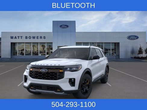 New 2026 Ford Explorer Tremor w/ Tremor Ultimate Package image 2