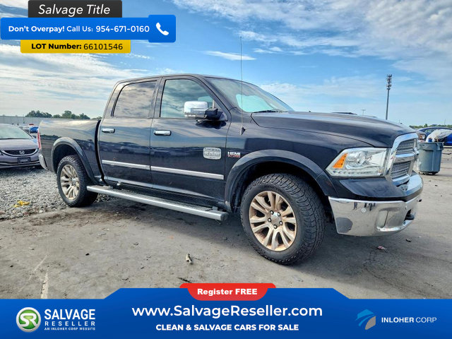 Used 2015 RAM 1500 Laramie Longhorn w/ Convenience Group AWD/4WD image 5