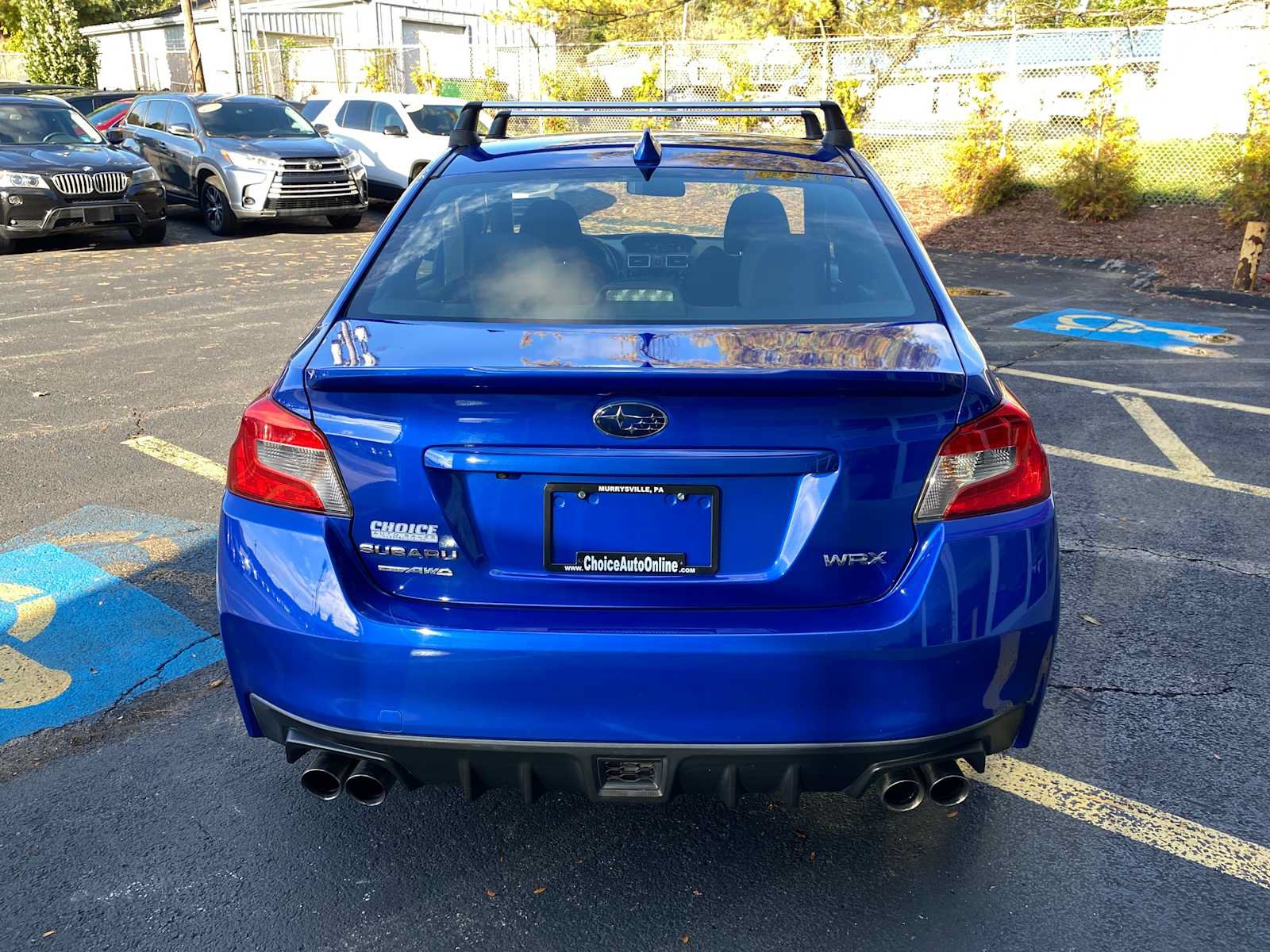 Used 2019 Subaru WRX AWD/4WD image 12