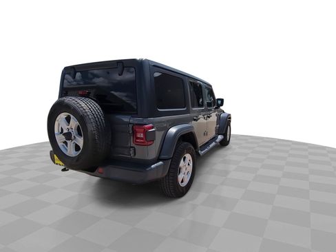 Used 2019 Jeep Wrangler Unlimited Sport S AWD/4WD image 8