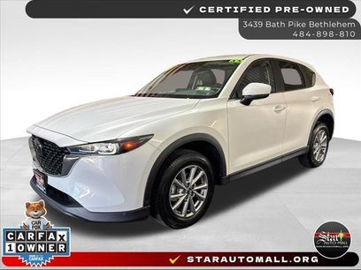 Used 2023 MAZDA CX-5 AWD 2.5 S w/ Select Package