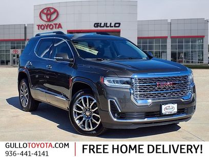Used 2020 GMC Acadia Denali w/ Technology Package
