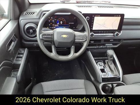 New 2026 Chevrolet Colorado W/T w/ WT Custom Package AWD/4WD image 10