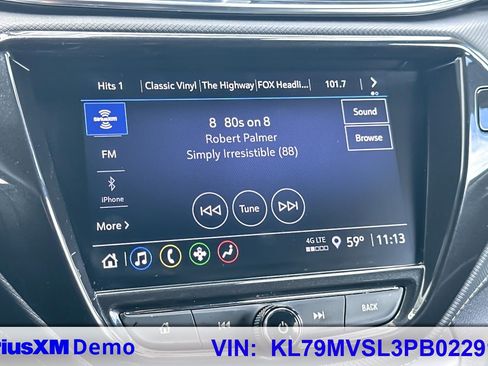 Used 2023 Chevrolet TrailBlazer ACTIV w/ Convenience Package FWD image 35