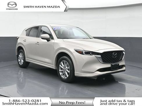 Certified 2024 MAZDA CX-5 AWD 2.5 S w/ Select Package image 1